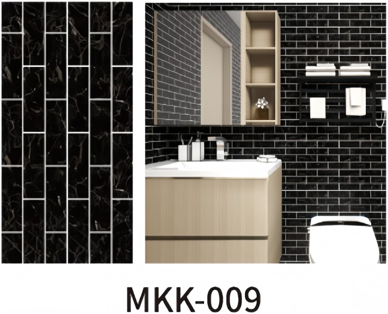 Самоклеящаяся пленка MKK009 30 шт, 600x300 мм - ForteMarket Самоклеящаяся пленка MKK009 30 шт, 600x300 мм купить,0
