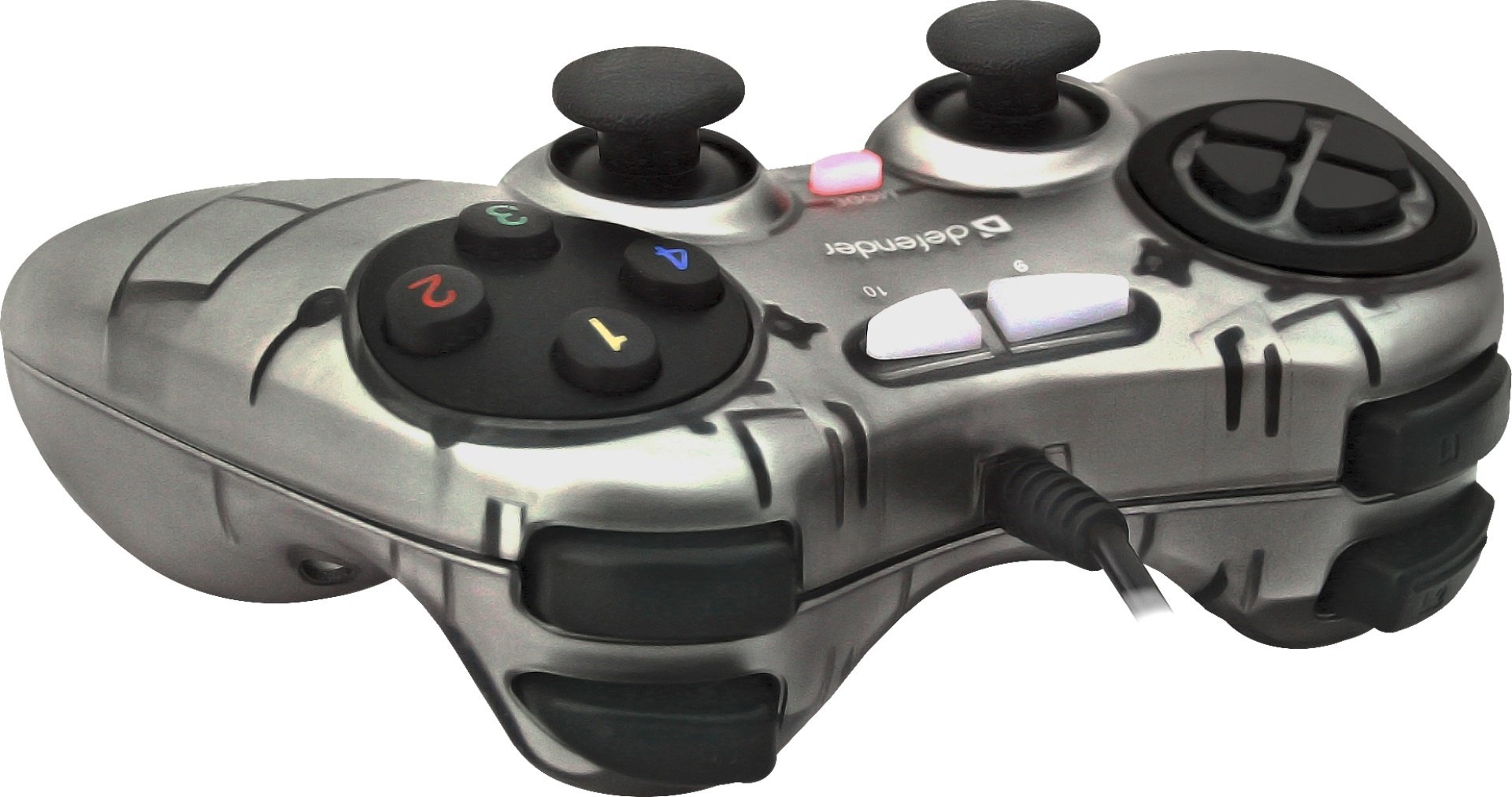 Игровой контроллер Defender Zoom серый