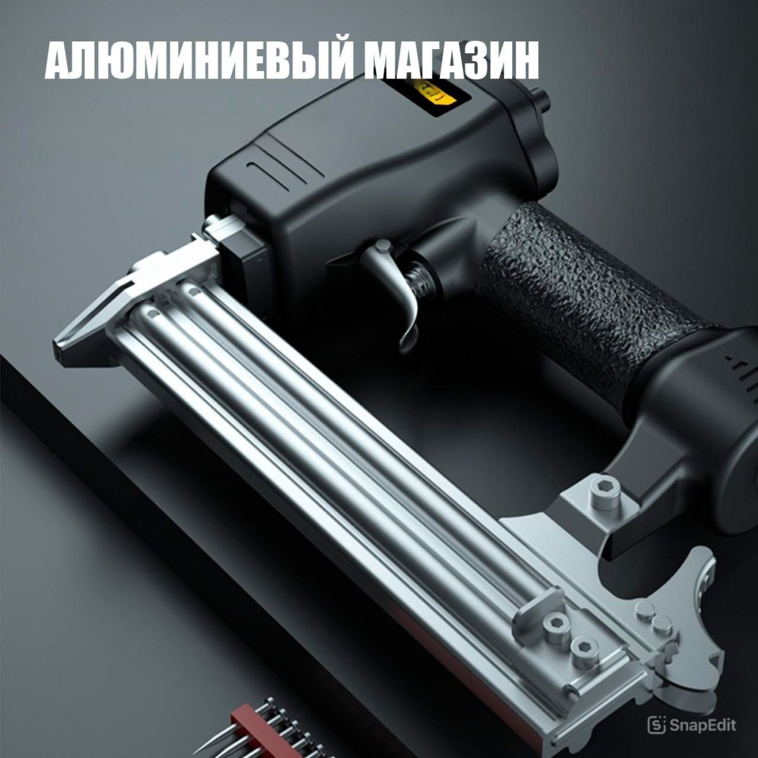 Гвоздезабивной пистолет DELI EDL-QDQ-F30, пневматический