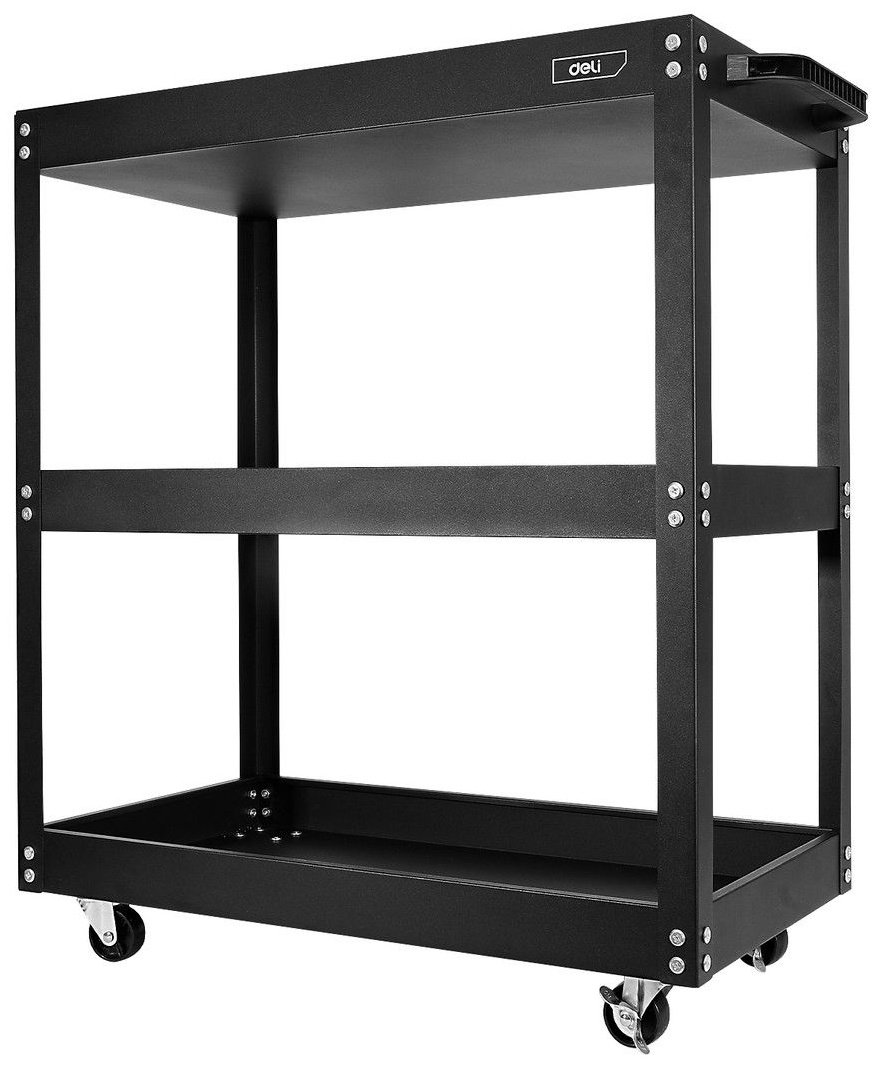 DELI тележка DL433023 (70х35х76 см) купить,NaN