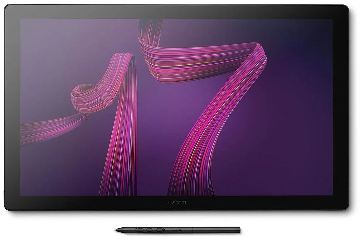 Графический планшет Wacom Cintiq Pro 17 черный
