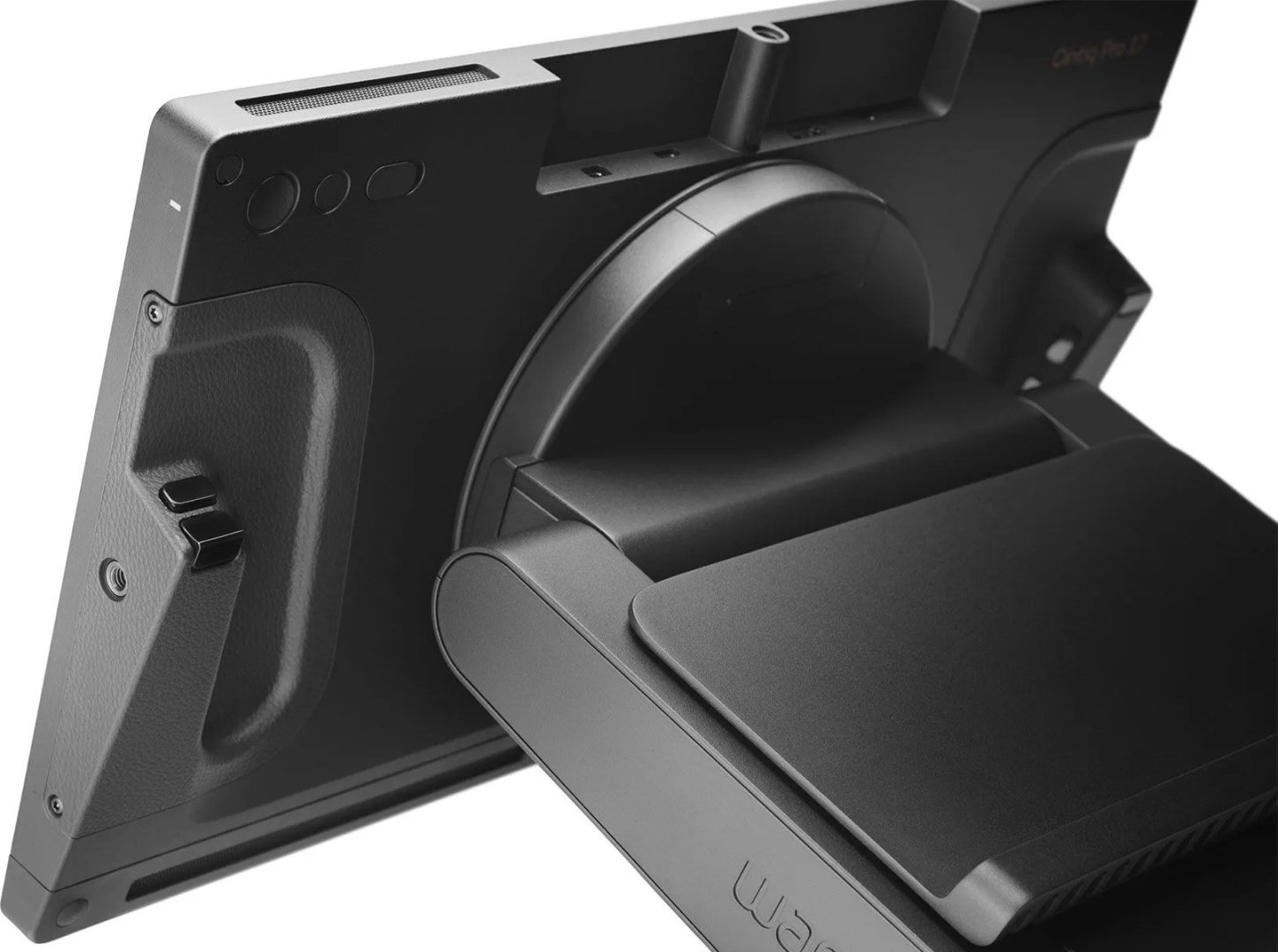 Графический планшет Wacom Cintiq Pro 17 черный