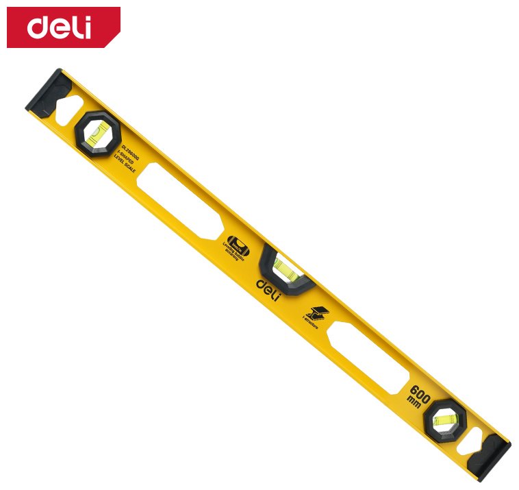 DELI уровень брусковый DL29600G 60 см