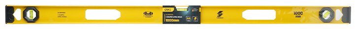 DELI уровень брусковый DL291000G 100 см