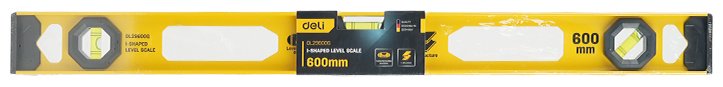 DELI уровень брусковый DL29600G 60 см
