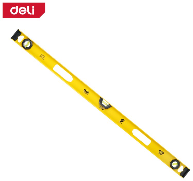 DELI уровень брусковый DL291000G 100 см купить,5400