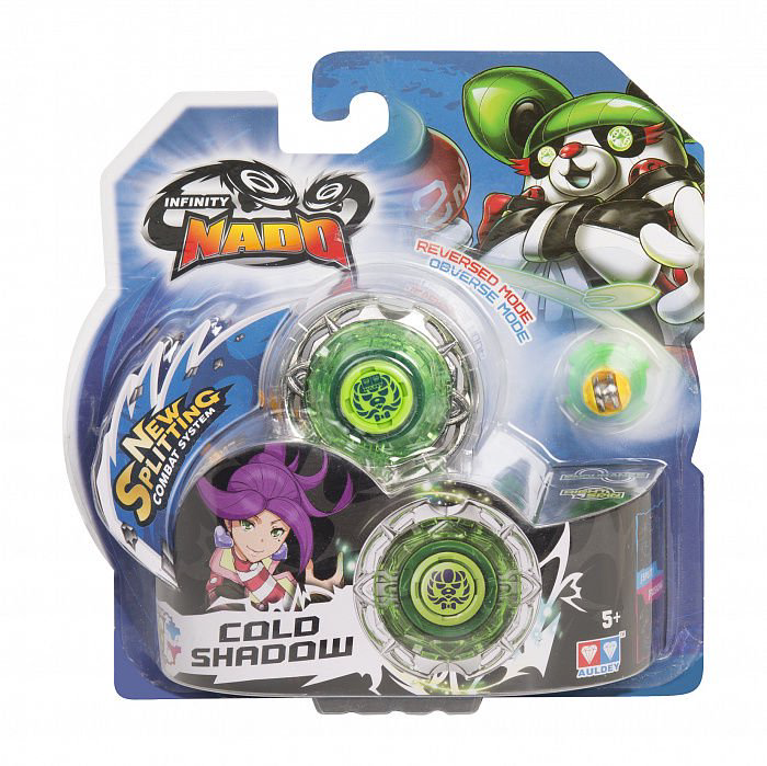 Волчок Infinity Nado Стандарт Cold Shadow 36052 купить,NaN