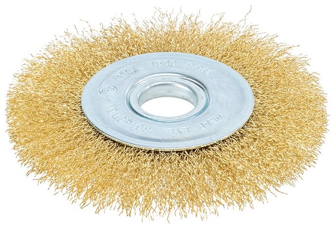 DELI шлифовальная щетка DH-GSS125-E5 125 мм, 1 шт