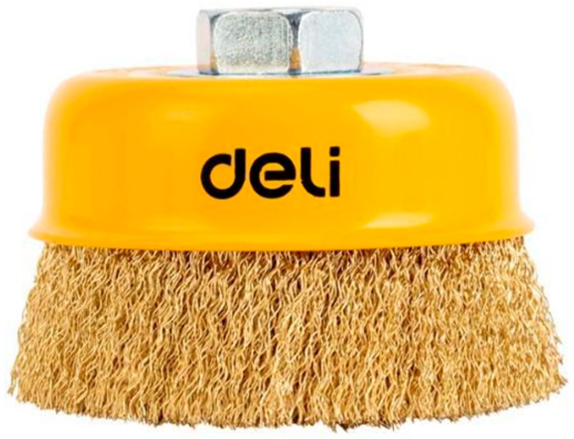 DELI шлифовальная щетка EDH-GSS100-E1 100 мм, 1 шт