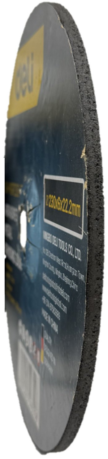 DELI шлифовальный абразивный диск DH-MGP230-E2 230x22.2 мм 1 шт