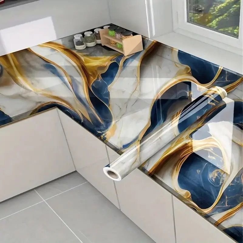 Самоклеящаяся пленка кирпичики матовые 3000x600 мм
