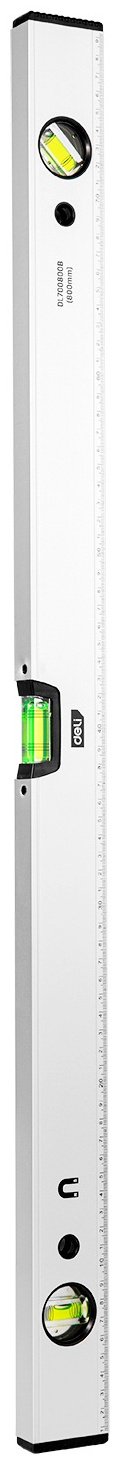 DELI уровень брусковый DL700800B 80 см