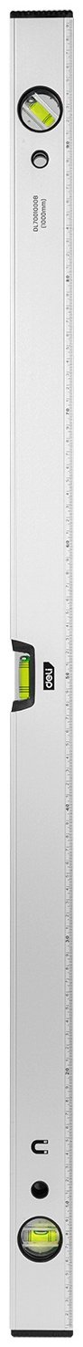 DELI уровень брусковый DL7001000B 100 см