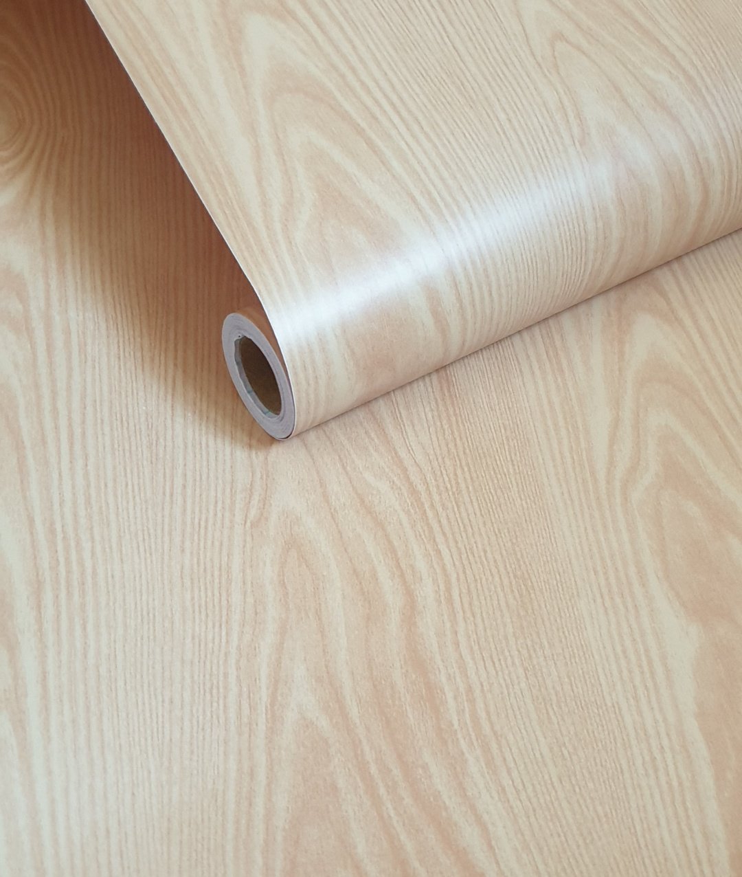 Самоклеящаяся пленка Дуб светлый 1102/1 гладкая поверхность 7000x450 мм
