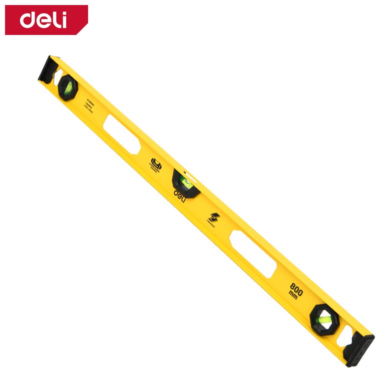DELI уровень брусковый DL29800G 80 см