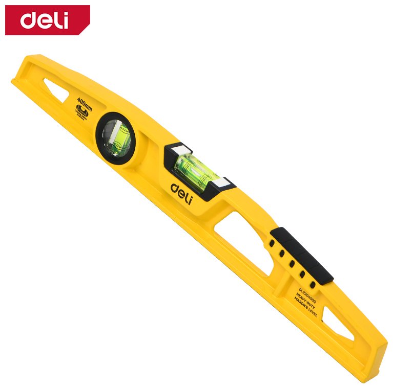DELI уровень ударный DL290400Q 40 см