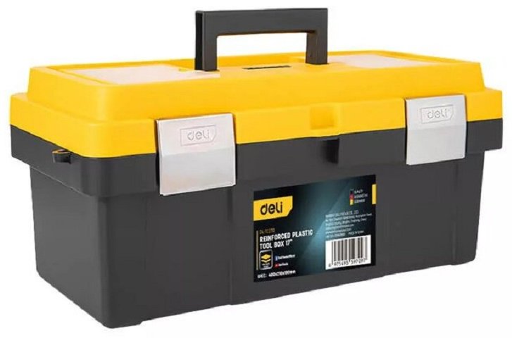 DELI ящик с органайзером EDL-TC270 (40х19х21 см) купить,8740