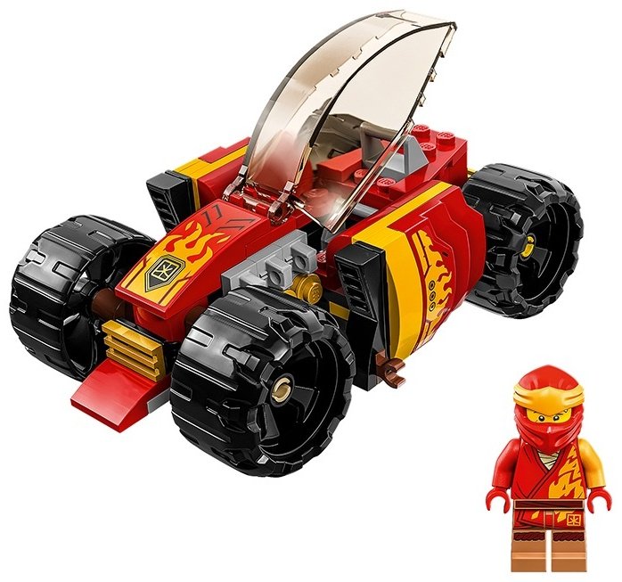 Конструктор LEGO Ninjago 71780, деталей 94 шт купить,NaN