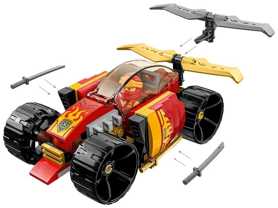 Конструктор LEGO Ninjago 71780, деталей 94 шт купить,NaN