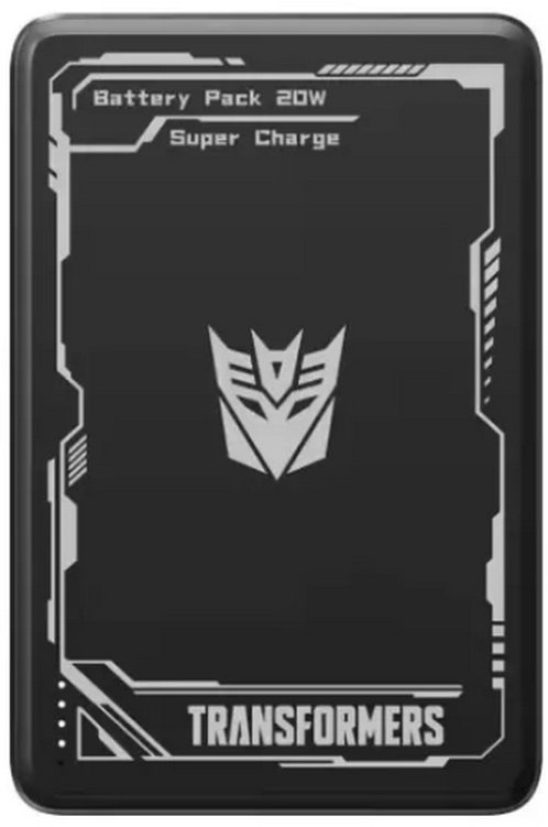 Внешний аккумулятор Transformers TF-D29 5000 мАч 20 Вт черный