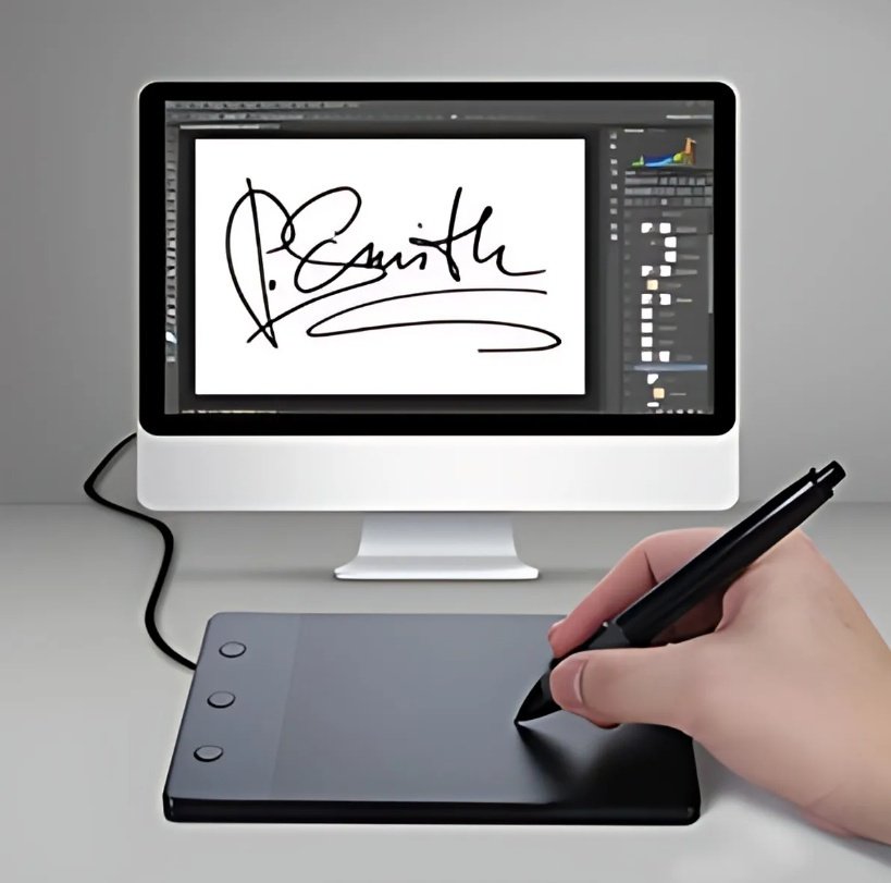 Графический планшет HUION H420 черный
