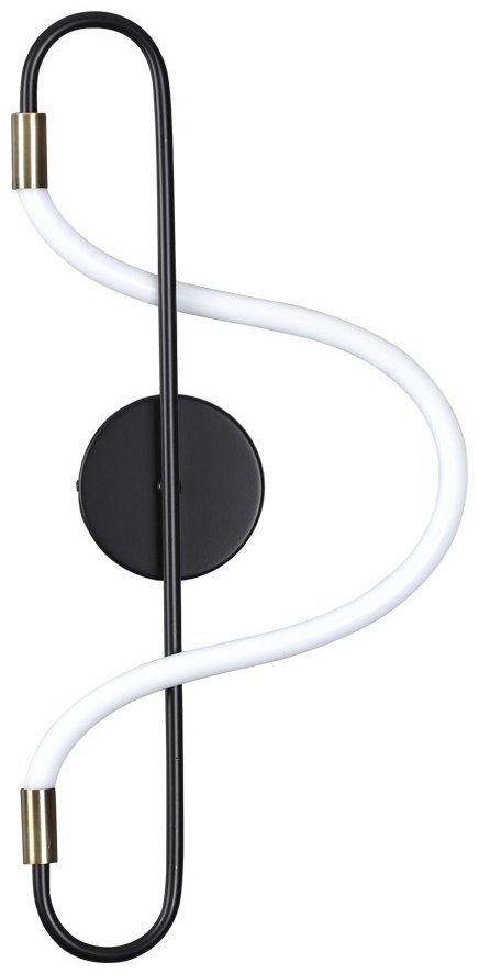 Светильник настенный Odeon Light LED 12 Вт черный, белый купить,NaN