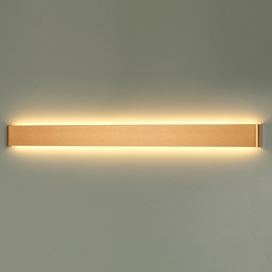 Светильник настенный Odeon Light LED золотистый купить,NaN