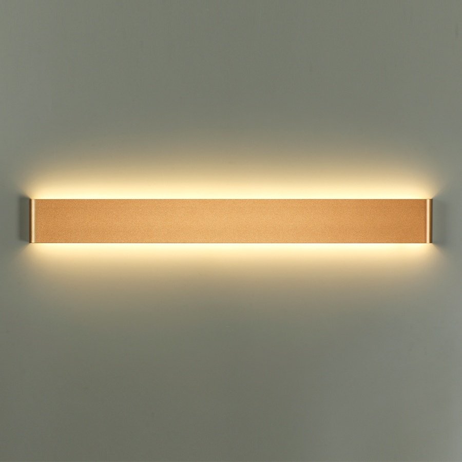Светильник настенный Odeon Light LED золотистый купить,NaN