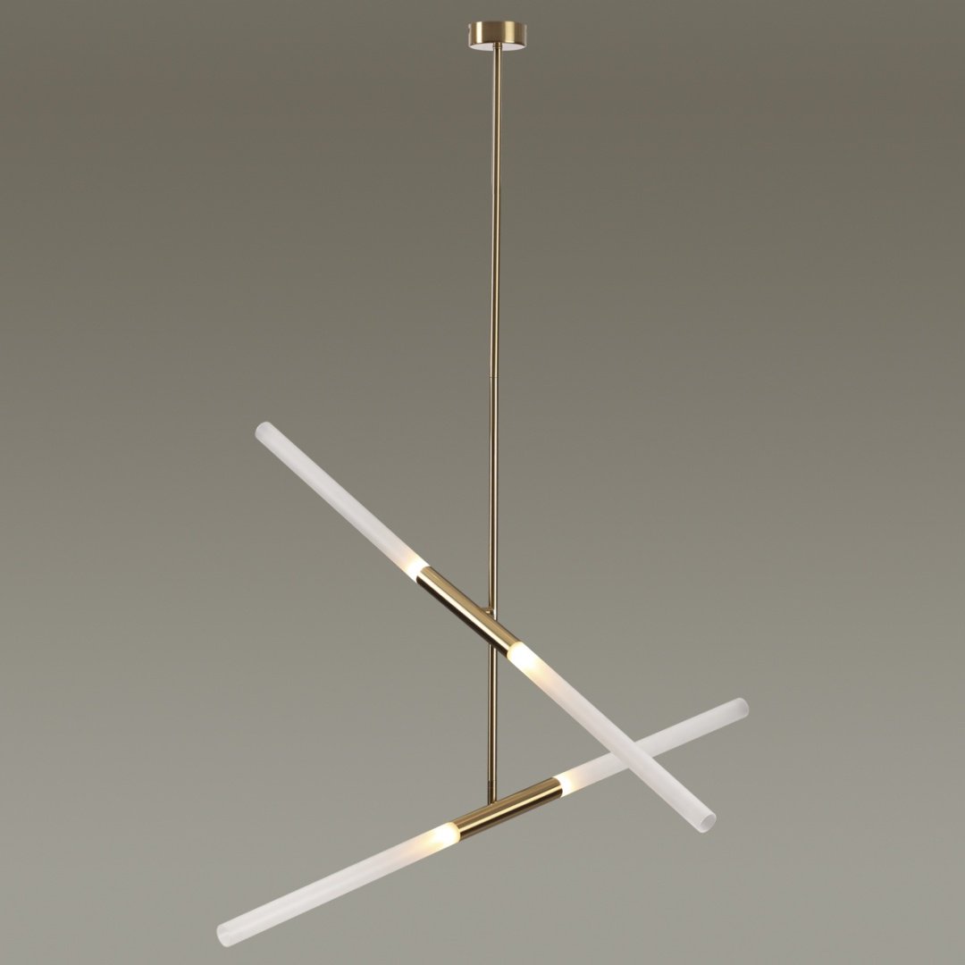 Светильник потолочный Odeon Light G9 40 Вт черный, белый купить,NaN