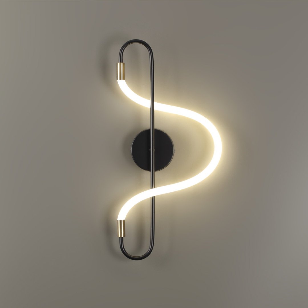 Светильник настенный Odeon Light LED 12 Вт черный, белый купить,NaN