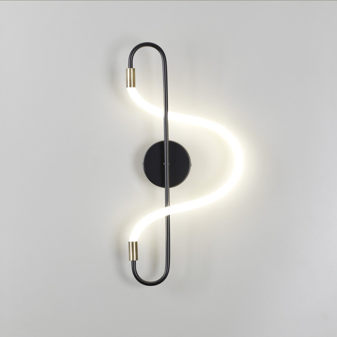 Светильник настенный Odeon Light LED 12 Вт черный, белый купить,NaN