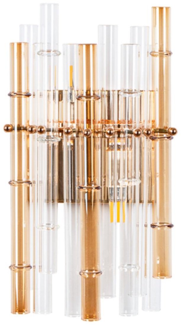 Бра настенный Arte Lamp G9, золотистый, прозрачный купить,NaN