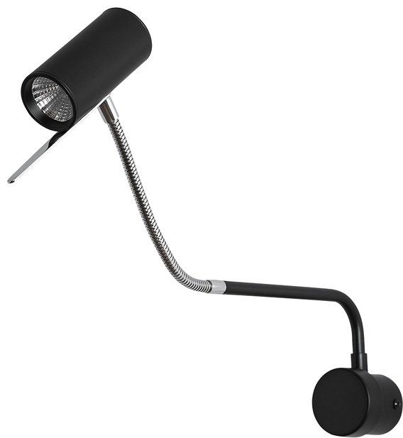 Бра настенный Arte Lamp LED, черный купить,NaN