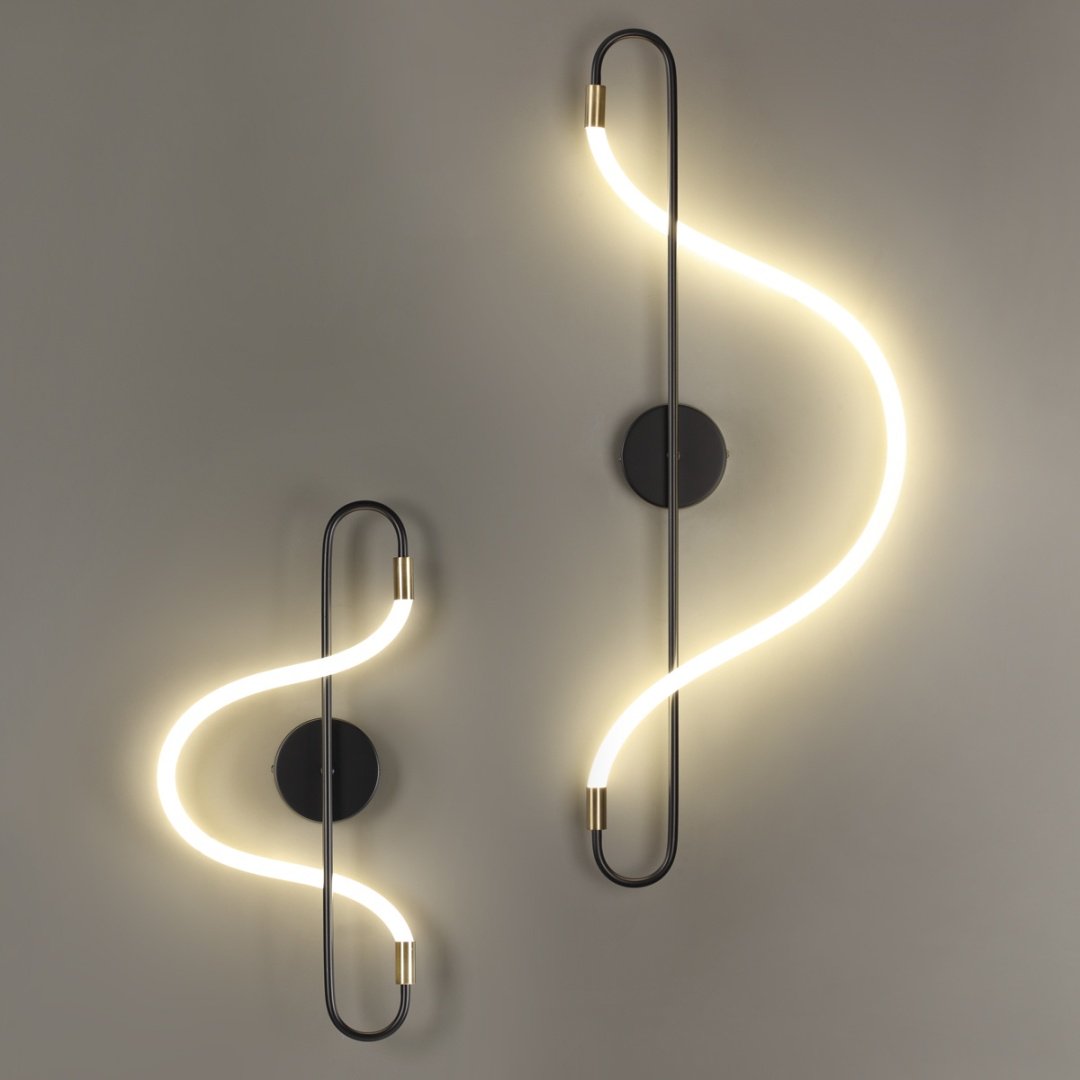 Светильник настенный Odeon Light LED 12 Вт черный, белый купить,NaN