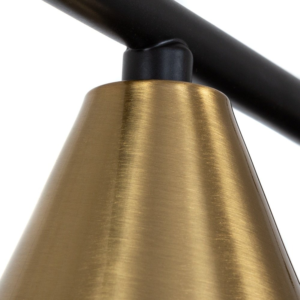 Бра настенный Arte Lamp E27, черный, медный купить,NaN