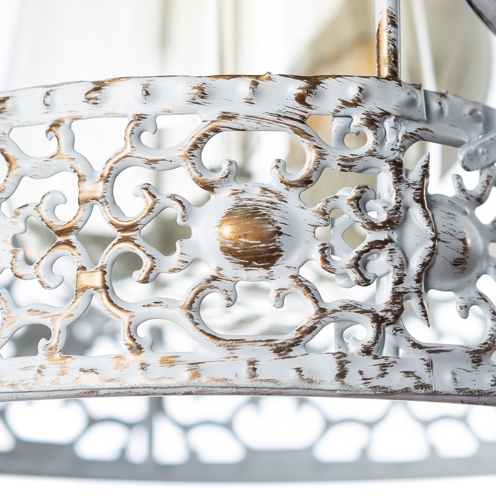 Бра настенный Arte Lamp E27, золотистый, белый купить,NaN