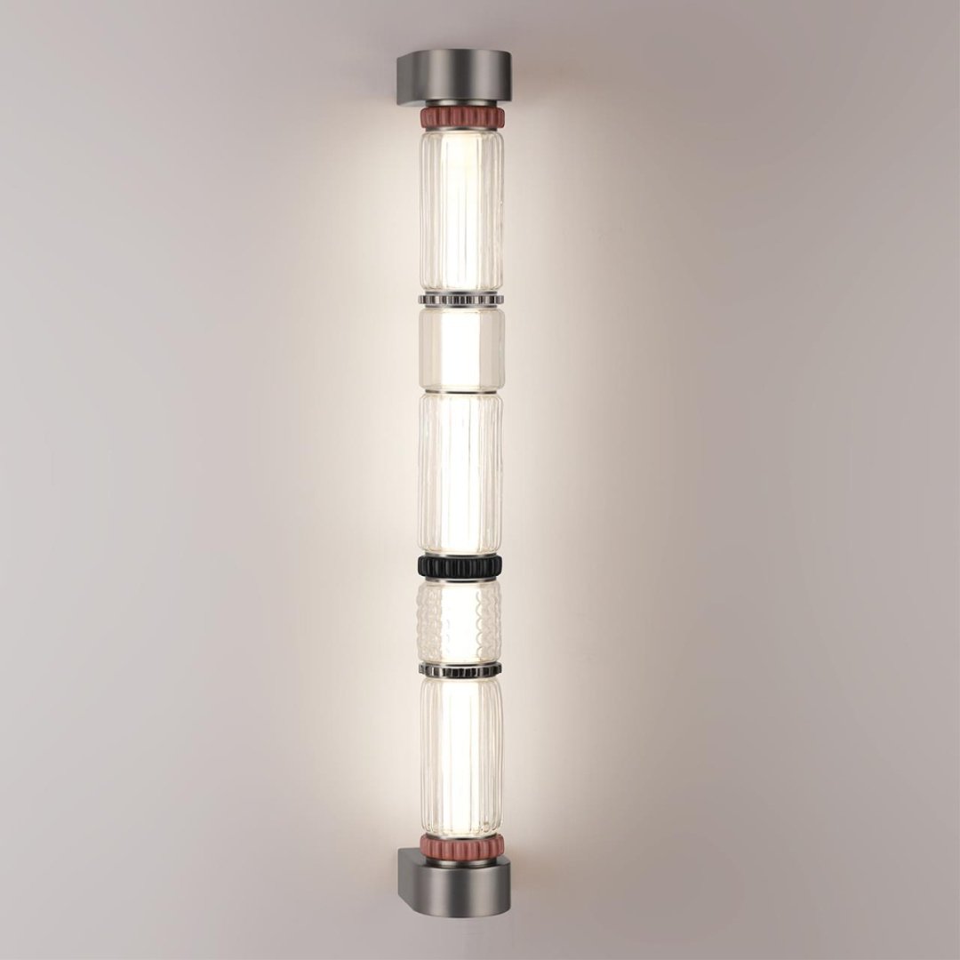 Бра настенный Odeon Light LED, серый, прозрачный купить,NaN