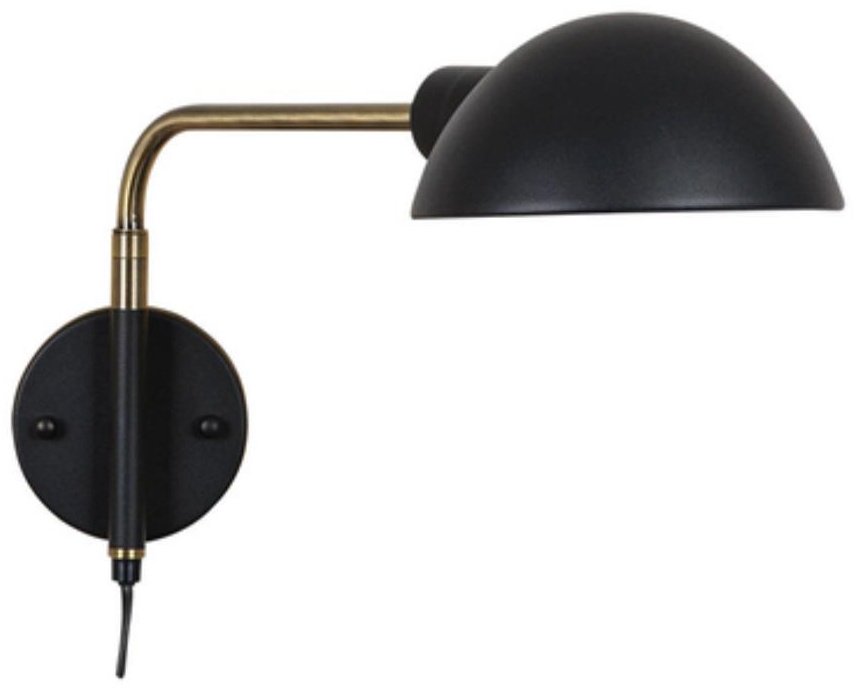 Бра настенный Arte Lamp E27, черный купить,NaN