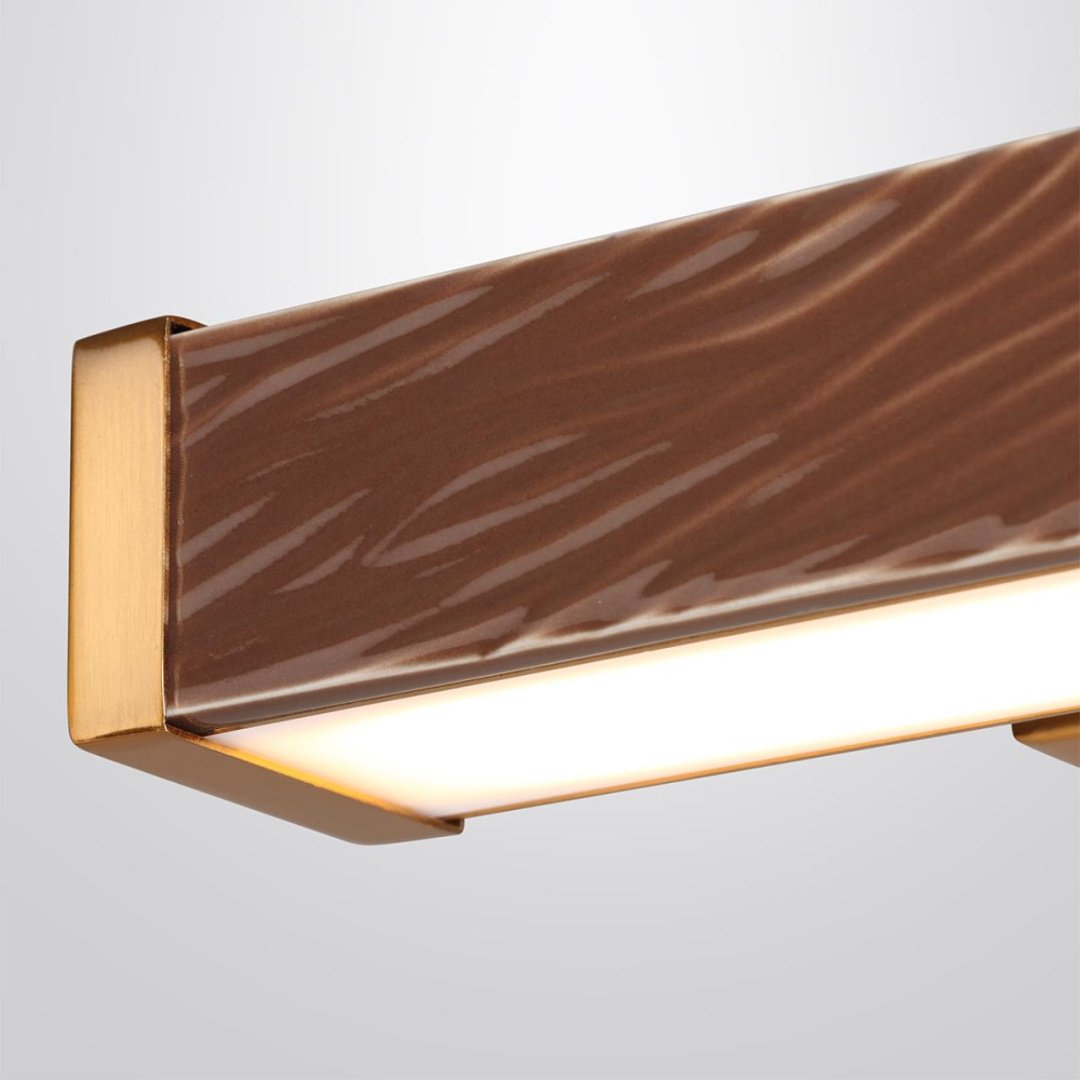 Бра настенный Odeon Light LED, латунь купить,NaN