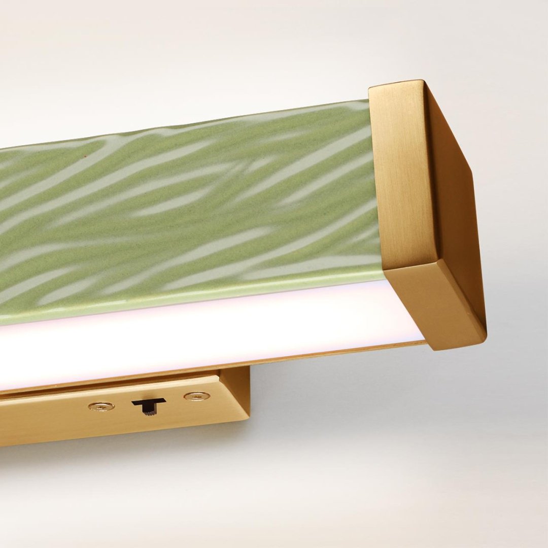 Бра настенный Odeon Light LED, латунь купить,NaN