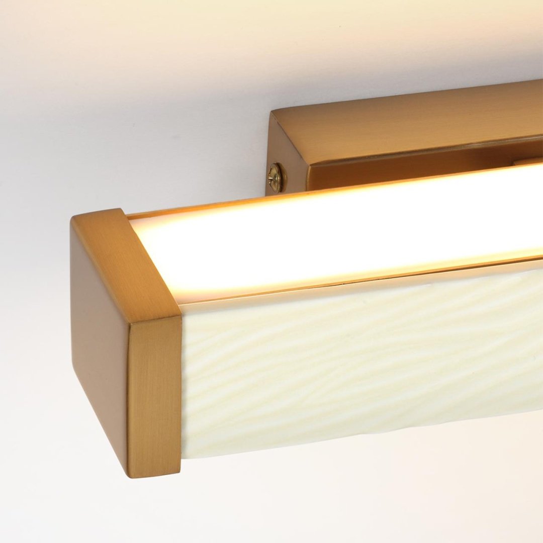 Бра настенный Odeon Light LED, латунь купить,NaN