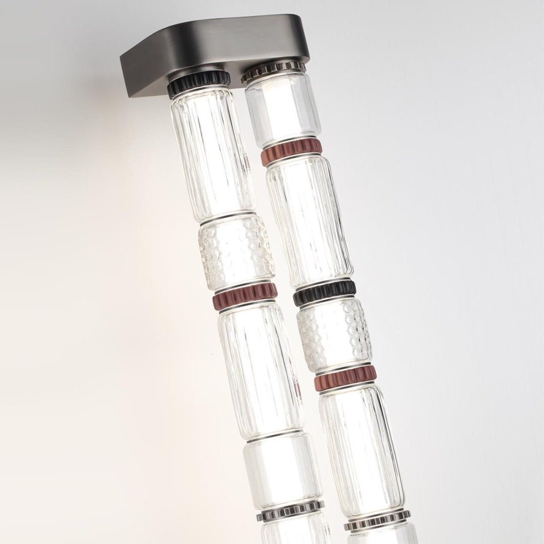 Бра настенный Odeon Light LED, серый, прозрачный купить,NaN