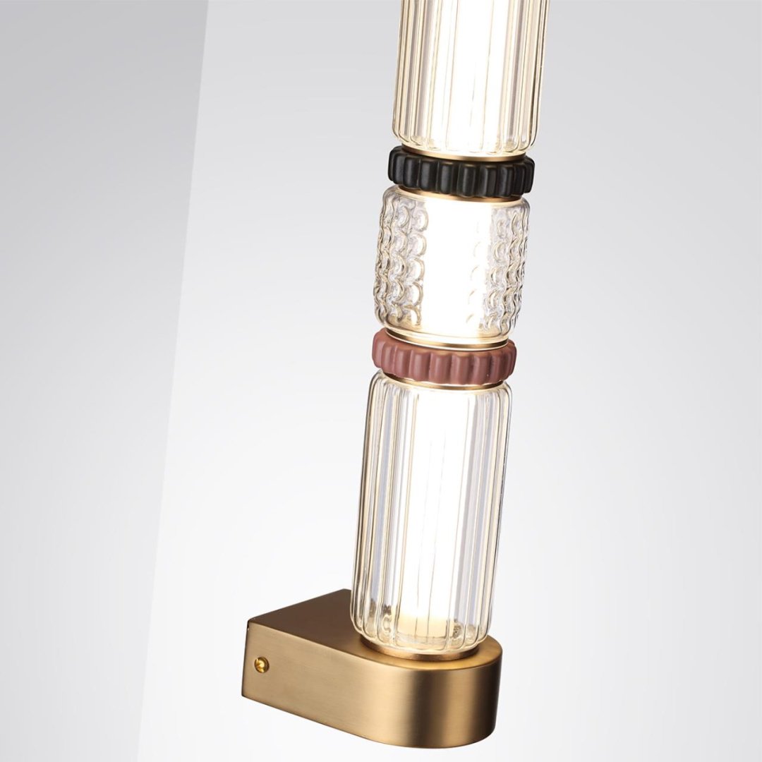 Бра настенный Odeon Light LED, бронза, латунь купить,NaN