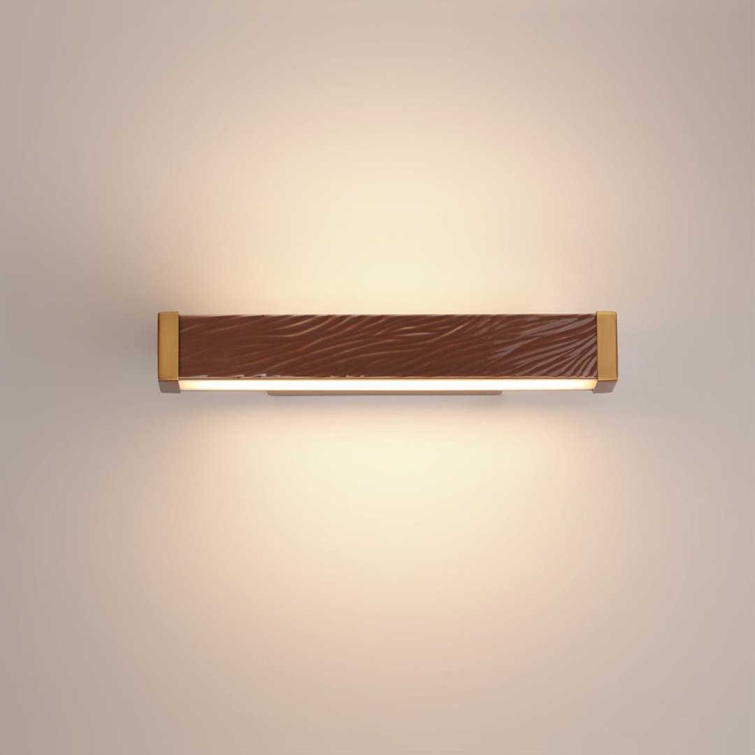 Бра настенный Odeon Light LED, латунь купить,NaN