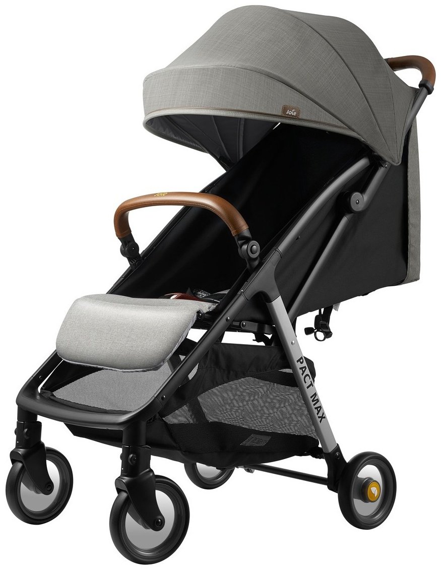 Коляска прогулочная Joie Pact Max Ember, серый