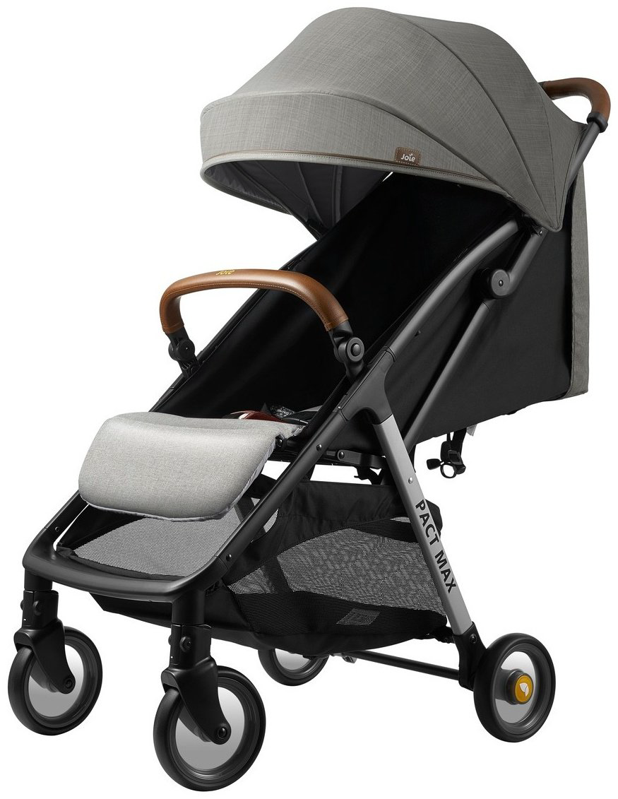 Коляска прогулочная Joie Pact Max Ember, серый купить,99900