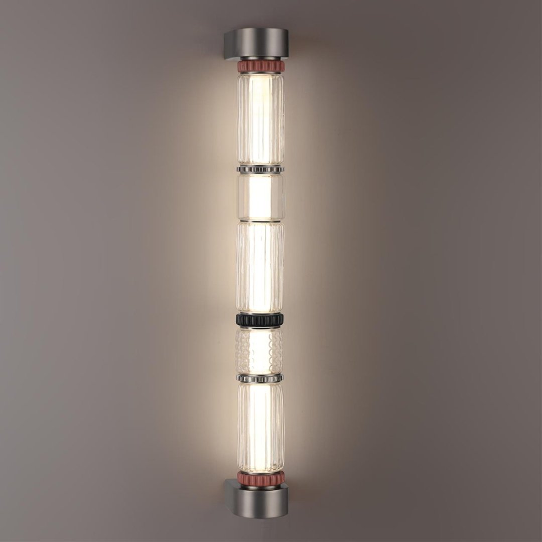 Бра настенный Odeon Light LED, серый, прозрачный купить,NaN