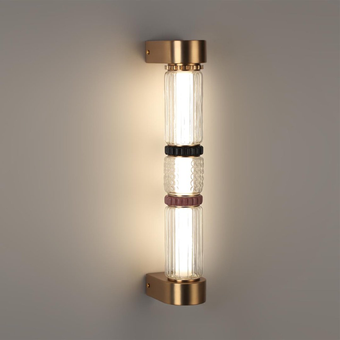Бра настенный Odeon Light LED, бронза, латунь купить,NaN