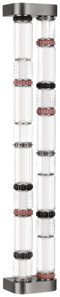Бра настенный Odeon Light LED, серый, прозрачный купить,NaN