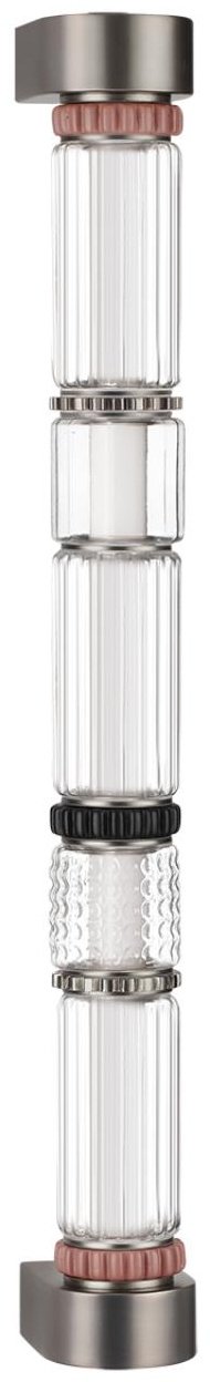 Бра настенный Odeon Light LED, серый, прозрачный купить,NaN
